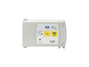 Blekk HP C5065A Serie 90 yellow 400 ml 